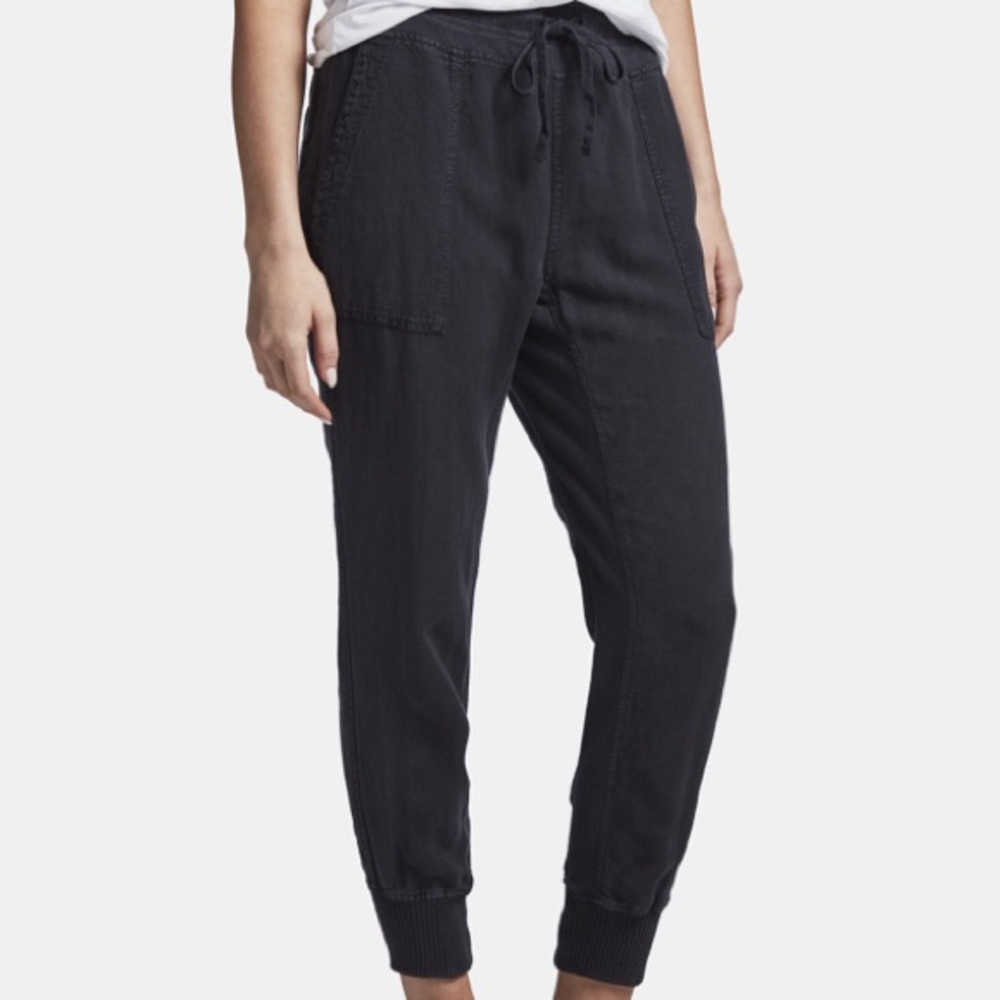 James Perse Linen Joggers